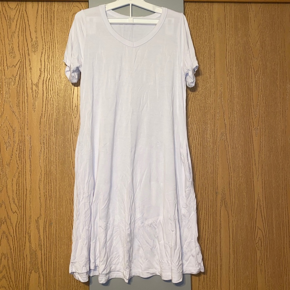 white dress